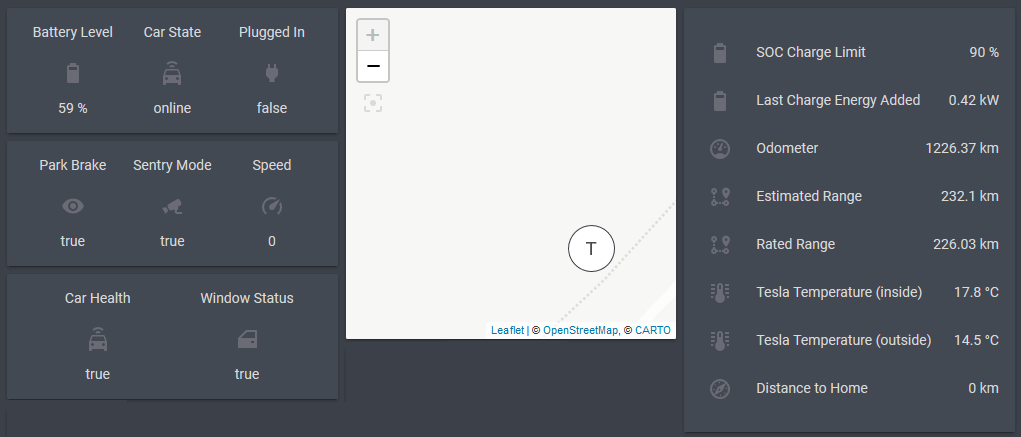 HASS Screenshot