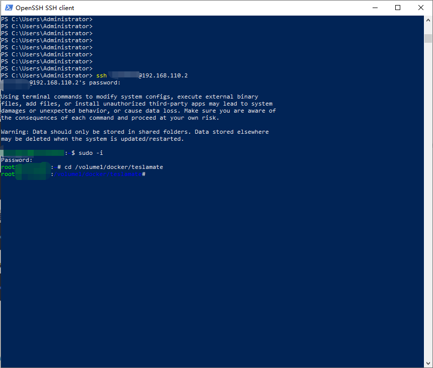 Web Interface